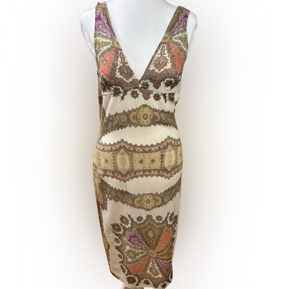 Roberto Cavalli Silk Dress